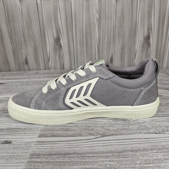 Cariuma Catiba Pro Grey & Ivory Skate Shoes-Men\'s Size7.5-Women\'s Size 9 NEW main image 6